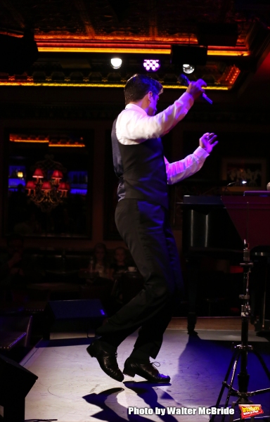 Photo Coverage: Tony Yazbeck Previews THE FLOOR ABOVE ME at 54 Below Image
