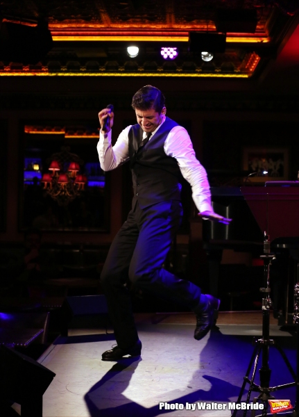 Photo Coverage: Tony Yazbeck Previews THE FLOOR ABOVE ME at 54 Below Image
