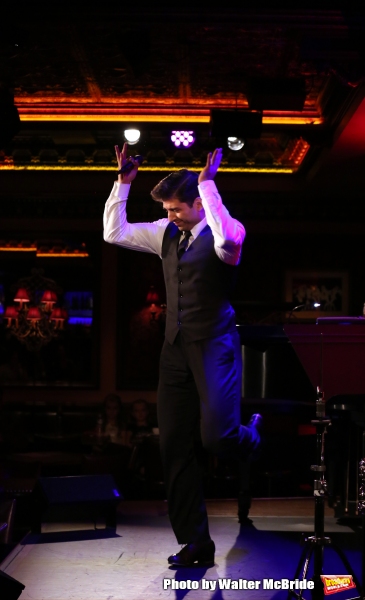 Photo Coverage: Tony Yazbeck Previews THE FLOOR ABOVE ME at 54 Below Image