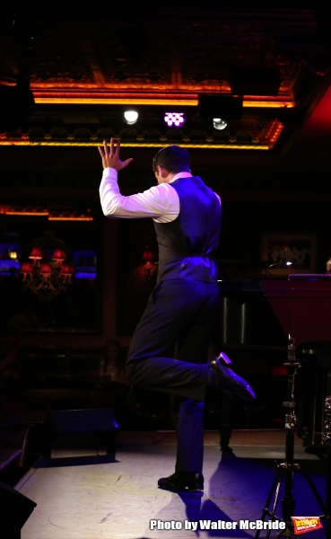 Photo Coverage: Tony Yazbeck Previews THE FLOOR ABOVE ME at 54 Below Image