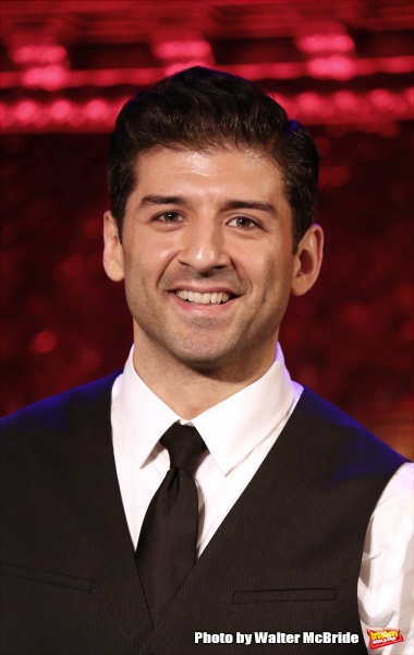 Photo Coverage: Tony Yazbeck Previews THE FLOOR ABOVE ME at 54 Below Image