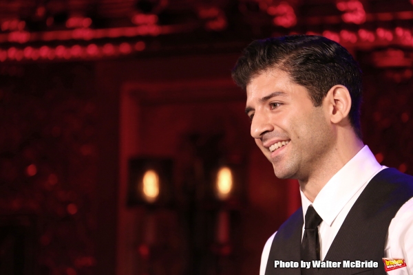 Photo Coverage: Tony Yazbeck Previews THE FLOOR ABOVE ME at 54 Below Image