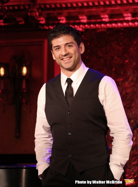 Photo Coverage: Tony Yazbeck Previews THE FLOOR ABOVE ME at 54 Below Image