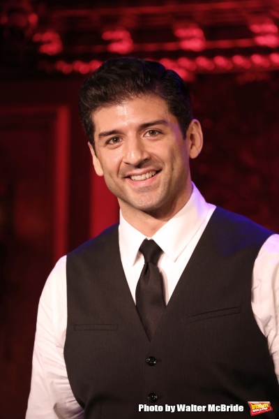 Photo Coverage: Tony Yazbeck Previews THE FLOOR ABOVE ME at 54 Below Image