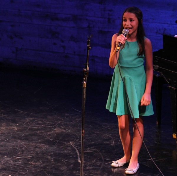 Photo Coverage: Broadway Kids Unite for CABARET FOR A CAUSE! Image