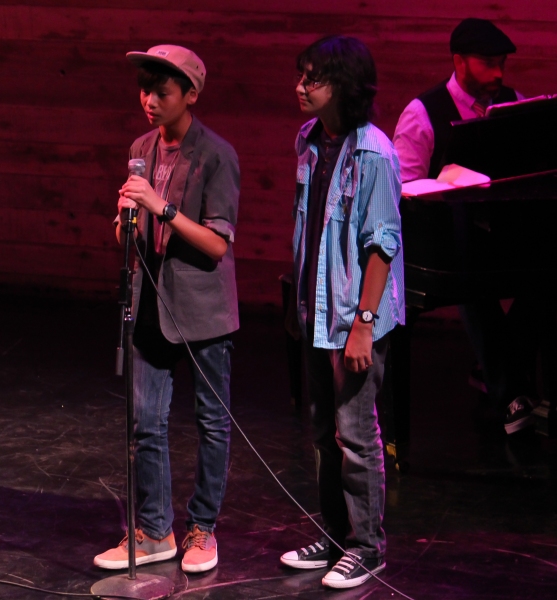 Photo Coverage: Broadway Kids Unite for CABARET FOR A CAUSE! Image