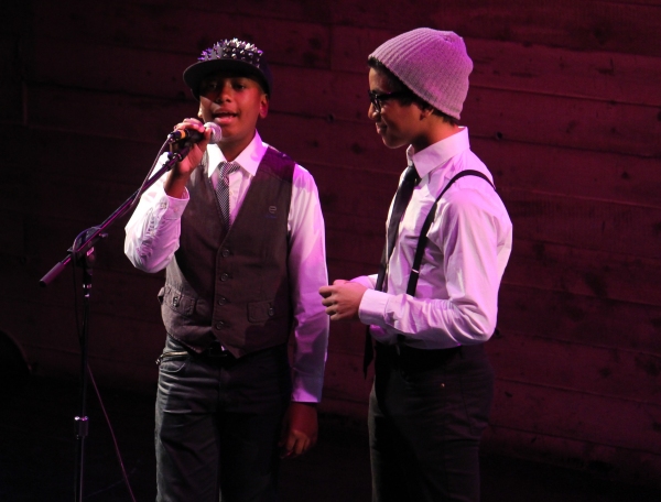 Photo Coverage: Broadway Kids Unite for CABARET FOR A CAUSE! Image