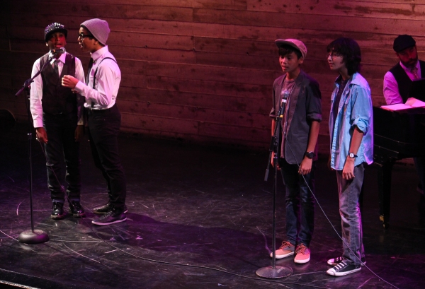 Photo Coverage: Broadway Kids Unite for CABARET FOR A CAUSE! 
