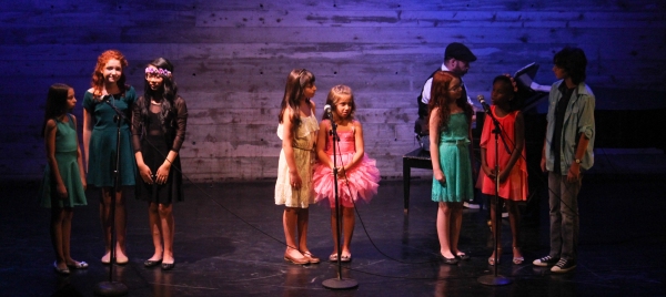Photo Coverage: Broadway Kids Unite for CABARET FOR A CAUSE! Image