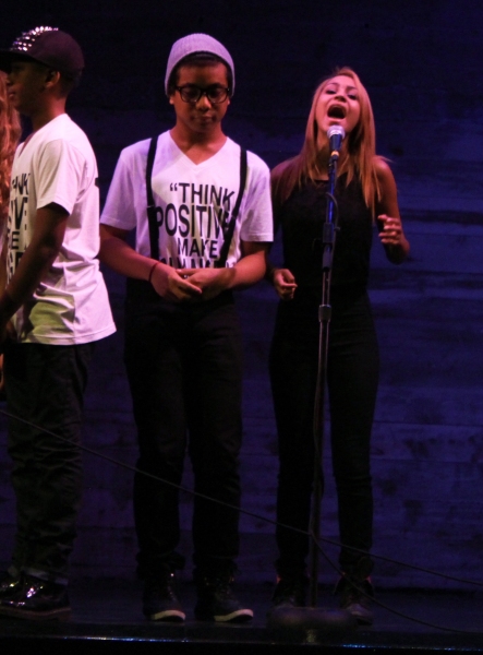 Photo Coverage: Broadway Kids Unite for CABARET FOR A CAUSE! Image