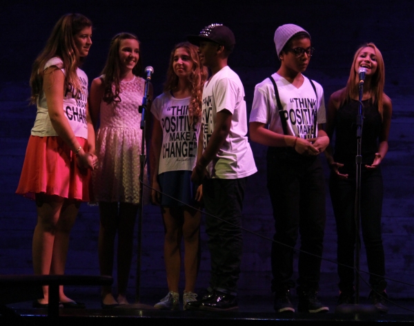 Photo Coverage: Broadway Kids Unite for CABARET FOR A CAUSE! Image