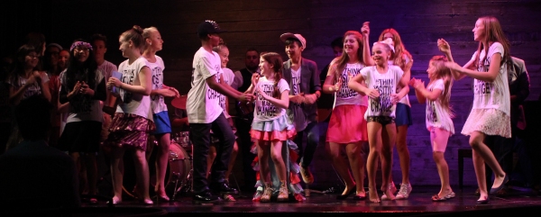 Photo Coverage: Broadway Kids Unite for CABARET FOR A CAUSE! 