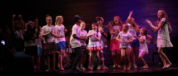 Photo Coverage: Broadway Kids Unite for CABARET FOR A CAUSE! Image