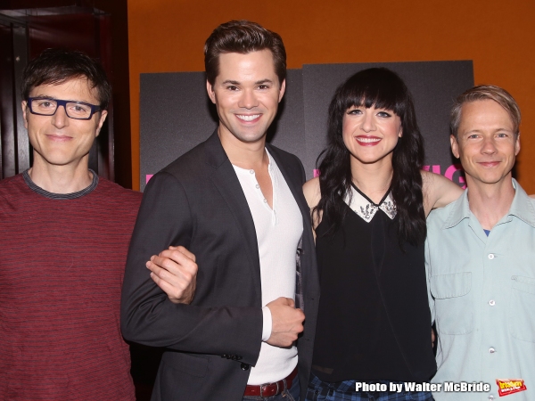 Photo Coverage: Andrew Rannells Meets the Press Alongside HEDWIG Cast & Creative Team! Image