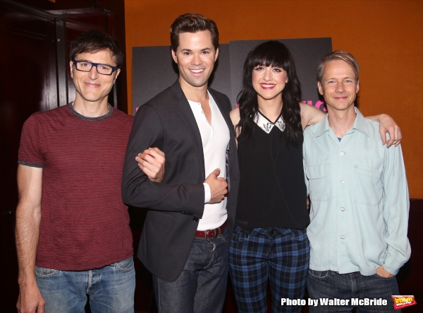 Photo Coverage: Andrew Rannells Meets the Press Alongside HEDWIG Cast & Creative Team! Image