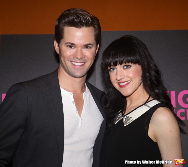 Photo Coverage: Andrew Rannells Meets the Press Alongside HEDWIG Cast & Creative Team! Image