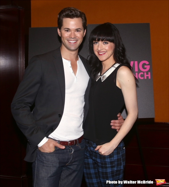 Photo Coverage: Andrew Rannells Meets the Press Alongside HEDWIG Cast & Creative Team! Image