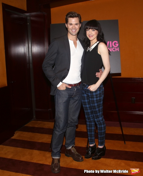 Photo Coverage: Andrew Rannells Meets the Press Alongside HEDWIG Cast & Creative Team! Image