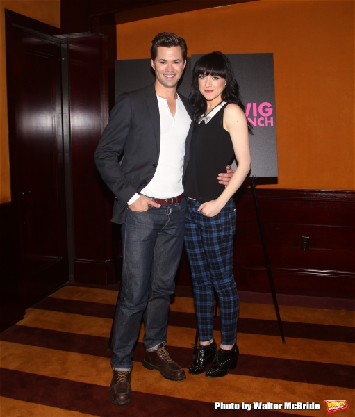 Photo Coverage: Andrew Rannells Meets the Press Alongside HEDWIG Cast & Creative Team! Image