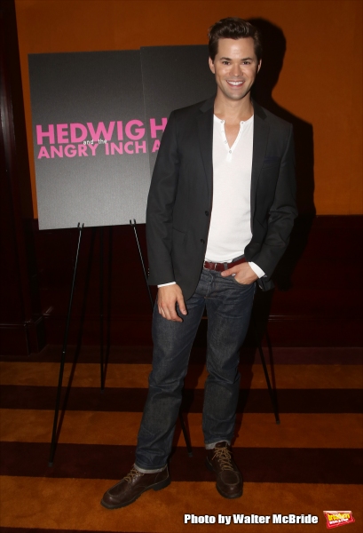 Photo Coverage: Andrew Rannells Meets the Press Alongside HEDWIG Cast & Creative Team! Image
