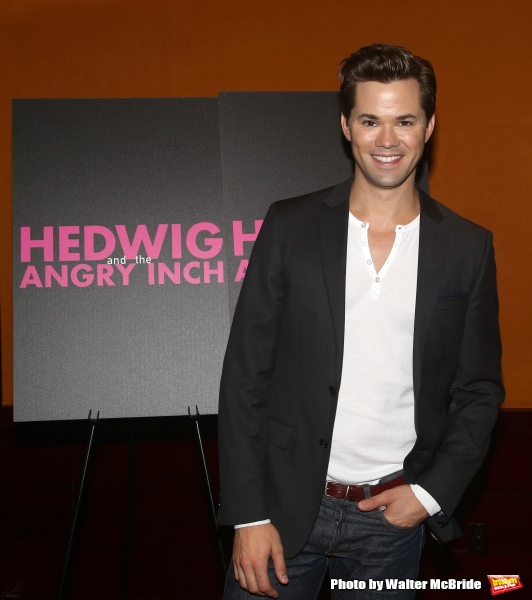 Photo Coverage: Andrew Rannells Meets the Press Alongside HEDWIG Cast & Creative Team! Image