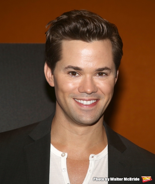 Photo Coverage: Andrew Rannells Meets the Press Alongside HEDWIG Cast & Creative Team! Image