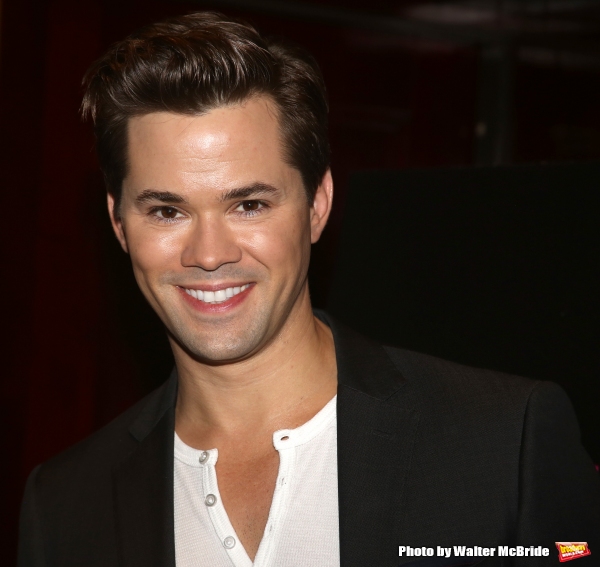 Photo Coverage: Andrew Rannells Meets the Press Alongside HEDWIG Cast & Creative Team! Image