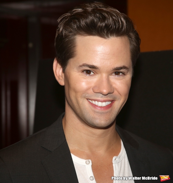 Photo Coverage: Andrew Rannells Meets the Press Alongside HEDWIG Cast & Creative Team! Image