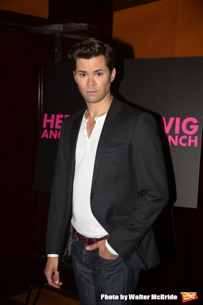 Photo Coverage: Andrew Rannells Meets the Press Alongside HEDWIG Cast & Creative Team! Image
