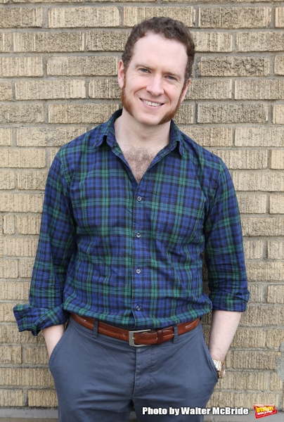 Exclusive Photo Coverage: A Stroll with Broadway Royalty Adam Monley & Paige Faure  Image