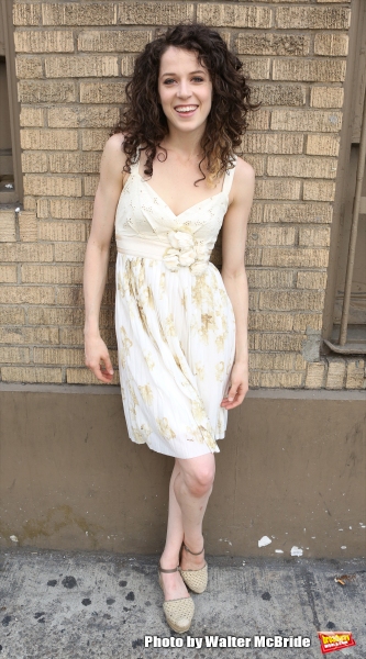 Exclusive Photo Coverage: A Stroll with Broadway Royalty Adam Monley & Paige Faure  Image