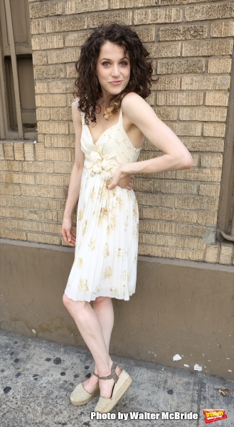 Exclusive Photo Coverage: A Stroll with Broadway Royalty Adam Monley & Paige Faure  Image