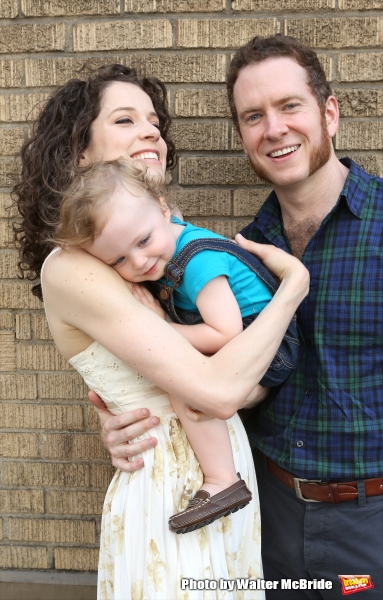 Exclusive Photo Coverage: A Stroll with Broadway Royalty Adam Monley & Paige Faure 