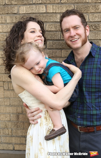 Exclusive Photo Coverage: A Stroll with Broadway Royalty Adam Monley & Paige Faure  Image