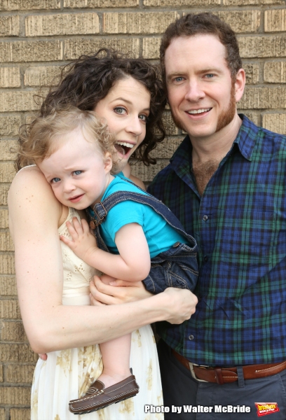 Exclusive Photo Coverage: A Stroll with Broadway Royalty Adam Monley & Paige Faure  Image