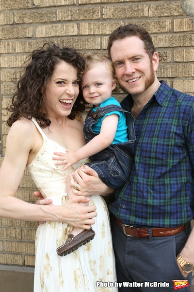 Exclusive Photo Coverage: A Stroll with Broadway Royalty Adam Monley & Paige Faure  Image
