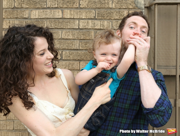 Exclusive Photo Coverage: A Stroll with Broadway Royalty Adam Monley & Paige Faure  Image