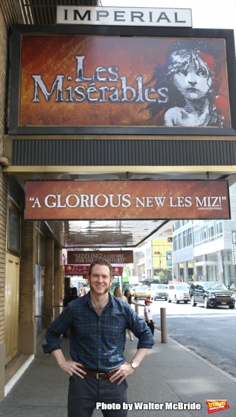 Exclusive Photo Coverage: A Stroll with Broadway Royalty Adam Monley & Paige Faure  Image
