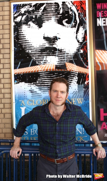 Exclusive Photo Coverage: A Stroll with Broadway Royalty Adam Monley & Paige Faure  Image