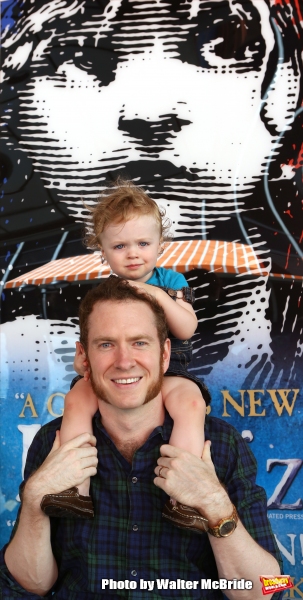 Exclusive Photo Coverage: A Stroll with Broadway Royalty Adam Monley & Paige Faure  Image