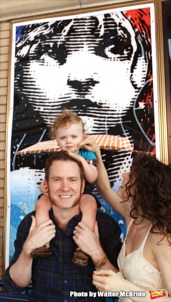 Exclusive Photo Coverage: A Stroll with Broadway Royalty Adam Monley & Paige Faure  Image