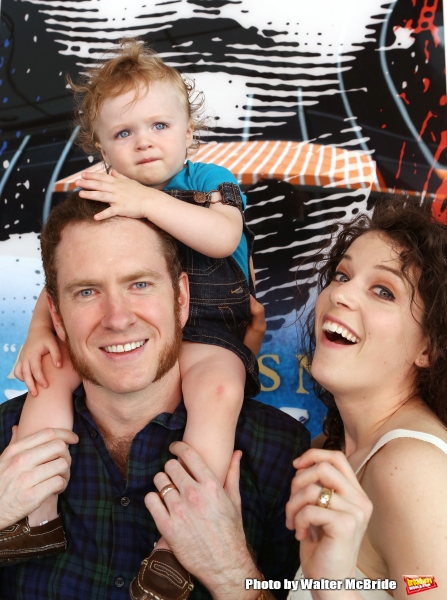Exclusive Photo Coverage: A Stroll with Broadway Royalty Adam Monley & Paige Faure  Image