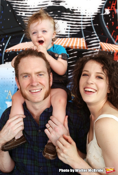 Exclusive Photo Coverage: A Stroll with Broadway Royalty Adam Monley & Paige Faure  Image