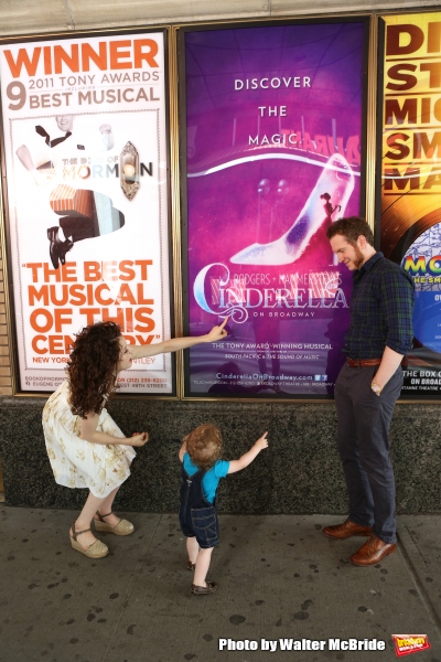 Exclusive Photo Coverage: A Stroll with Broadway Royalty Adam Monley & Paige Faure  Image