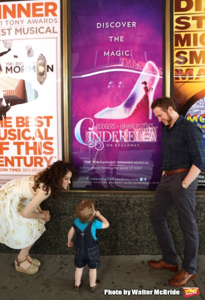 Exclusive Photo Coverage: A Stroll with Broadway Royalty Adam Monley & Paige Faure  Image