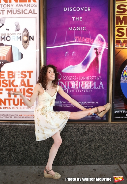 Exclusive Photo Coverage: A Stroll with Broadway Royalty Adam Monley & Paige Faure  Image