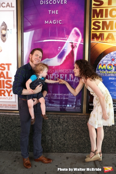 Exclusive Photo Coverage: A Stroll with Broadway Royalty Adam Monley & Paige Faure  Image