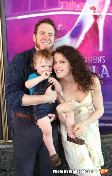 Exclusive Photo Coverage: A Stroll with Broadway Royalty Adam Monley & Paige Faure  Image