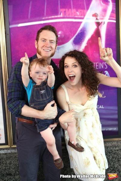 Exclusive Photo Coverage: A Stroll with Broadway Royalty Adam Monley & Paige Faure  Image