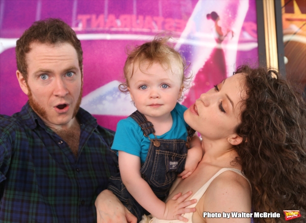 Exclusive Photo Coverage: A Stroll with Broadway Royalty Adam Monley & Paige Faure  Image